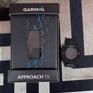 Garmin Approach S5 Black GPS Smartwatch